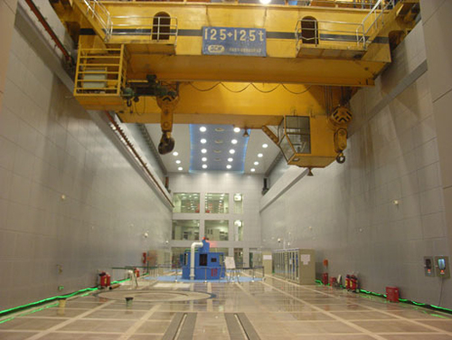 長江三峽電源電站防滲工程